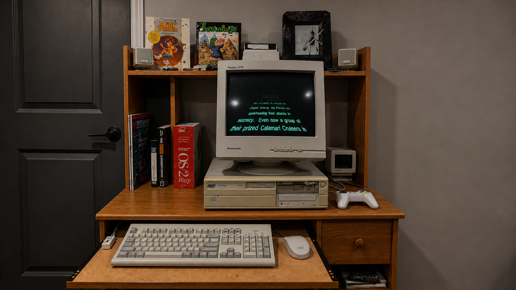 1991 to 1995 retro computer