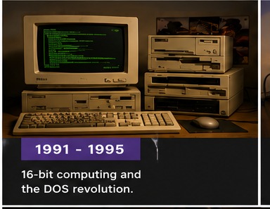 1991 to 1995 retro computer