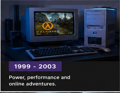 1999 to 2003 retro computer